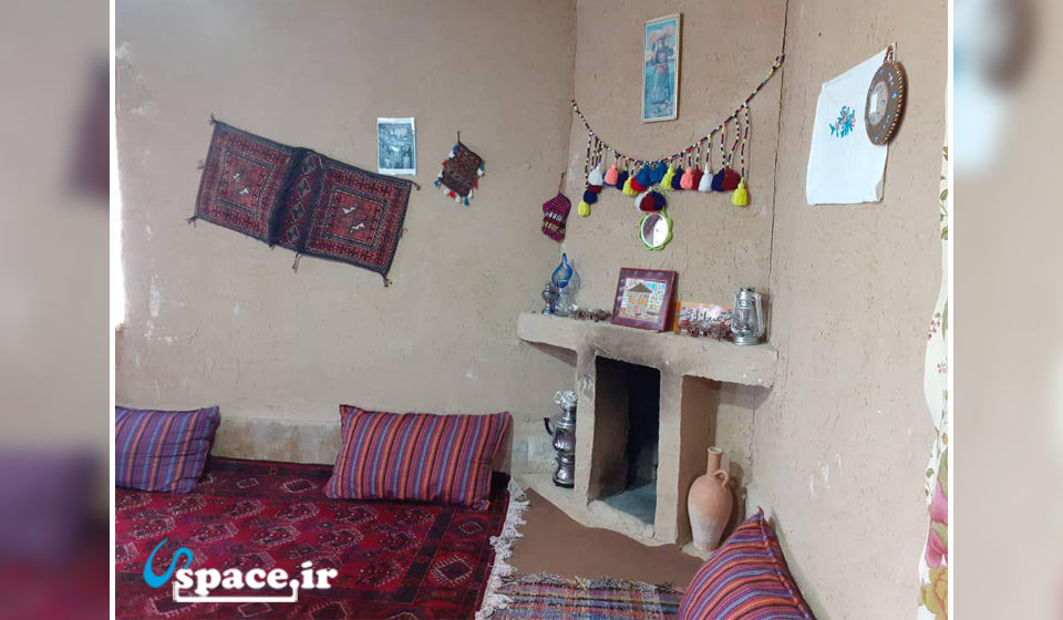 اتاق اقامتگاه بوم گردی ارشاد - بجنورد - روستای قره خان بندی