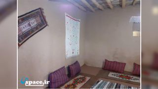 اتاق سنتی اقامتگاه بوم گردی ارشاد - بجنورد - روستای قره خان بندی